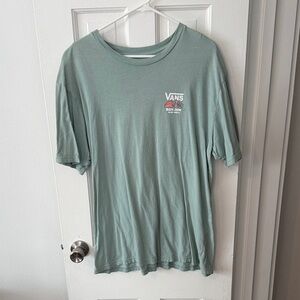 Vans Men's Mint Green Short Sleeve Tee